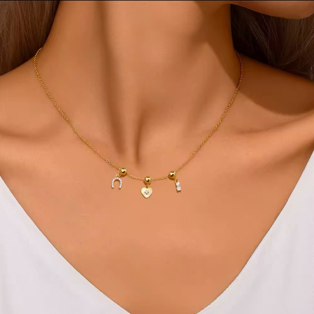 Charm necklace